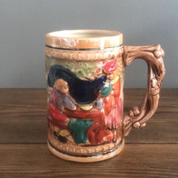 German stein beer mug KAISERSLAUTERN - Picture 2 of 5